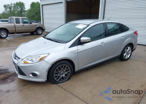 2013 Ford Focus Se из США, поврежденный, VIN 1FADP3F27DL332048